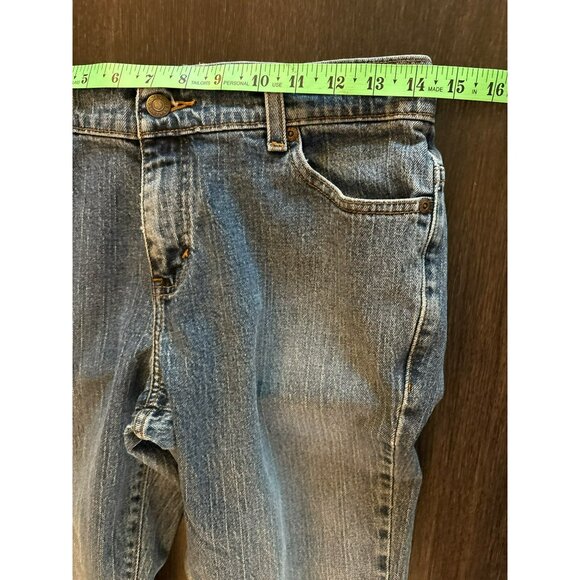 Eddie Bauer High-Rise Stretch Bootcut Jeans Size 6R - Picture 3 of 11